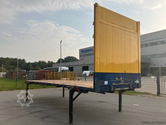 Swap body trailer KRONE Wechselbrücke Pritsche
