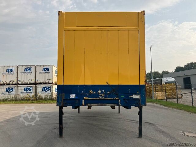 Swap body trailer KRONE Wechselbrücke Pritsche