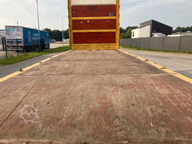 Swap body trailer KRONE Wechselbrücke Pritsche