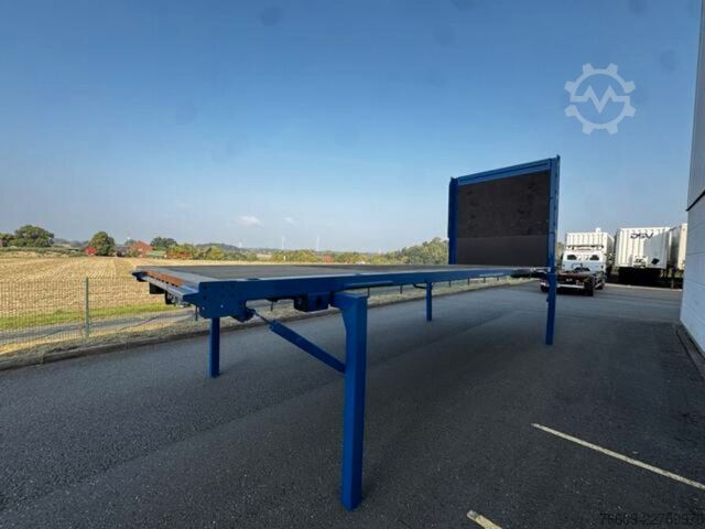 Swap body trailer KRONE Baustoff-Flat