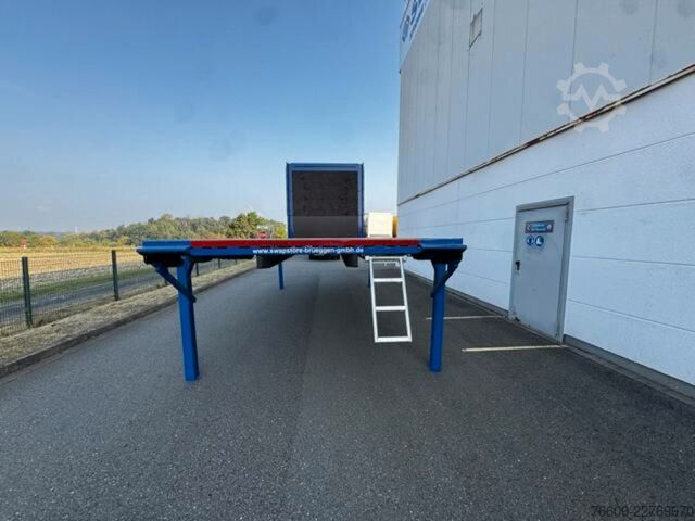 Swap body trailer KRONE Baustoff-Flat
