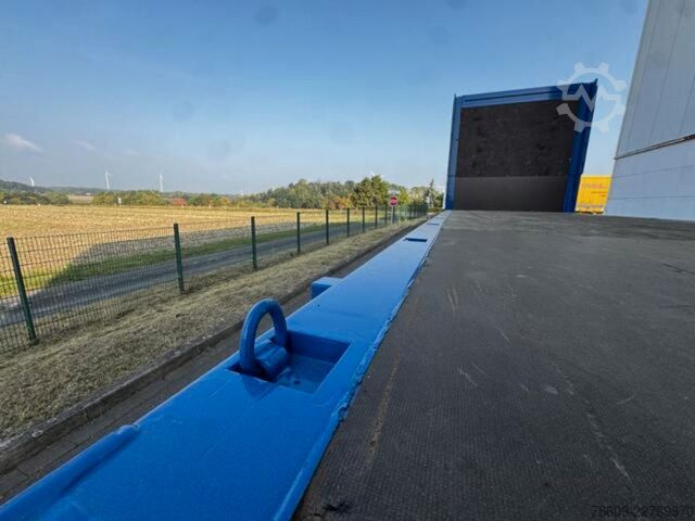 Swap body trailer KRONE Baustoff-Flat