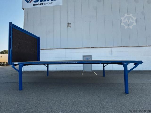 Swap body trailer KRONE Baustoff-Flat