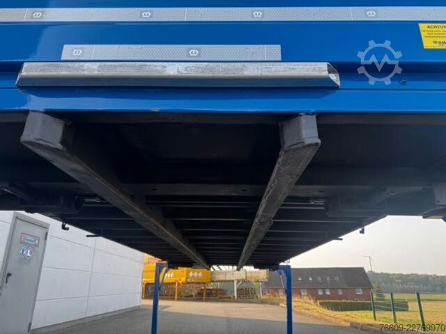 Swap body trailer KRONE Baustoff-Flat