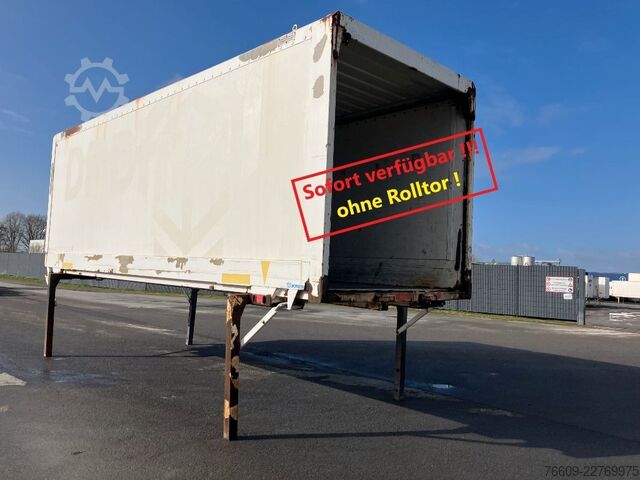 Swap body trailer KRONE .