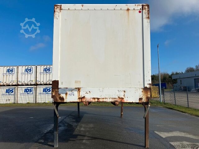 Swap body trailer KRONE .