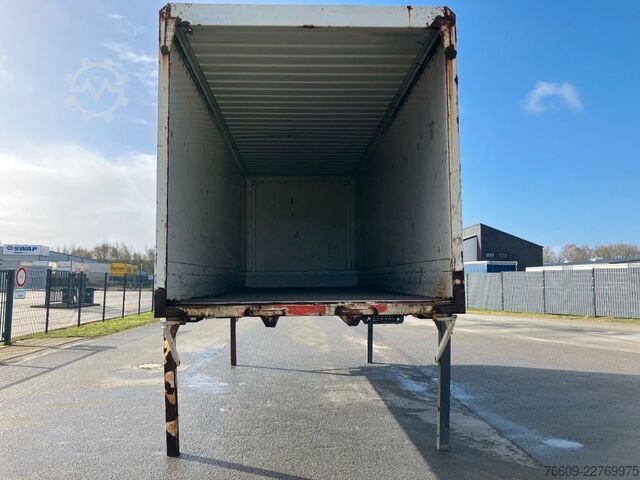 Swap body trailer KRONE .