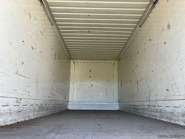 Swap body trailer KRONE .