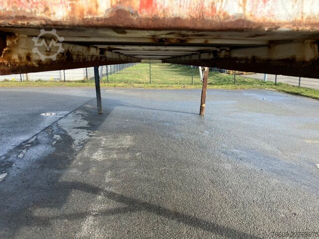 Swap body trailer KRONE .