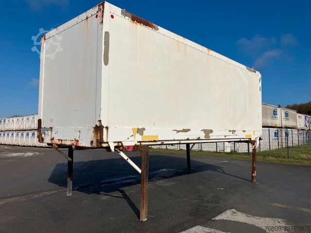 Swap body trailer KRONE .