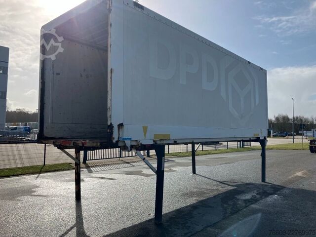 Swap body trailer KRONE .