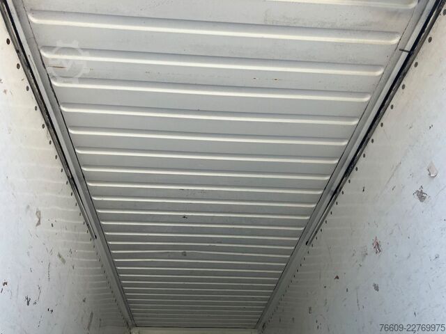 Swap body trailer KRONE .