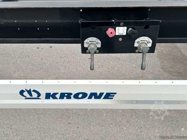 Swap chassis trailer KRONE 2 Achswechselfahrgestell, Typ: AZW 18 eL3B9
