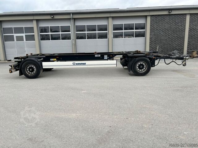 Swap chassis trailer KRONE 2 Achswechselfahrgestell, Typ: MAXI AZW 18 eL3B7