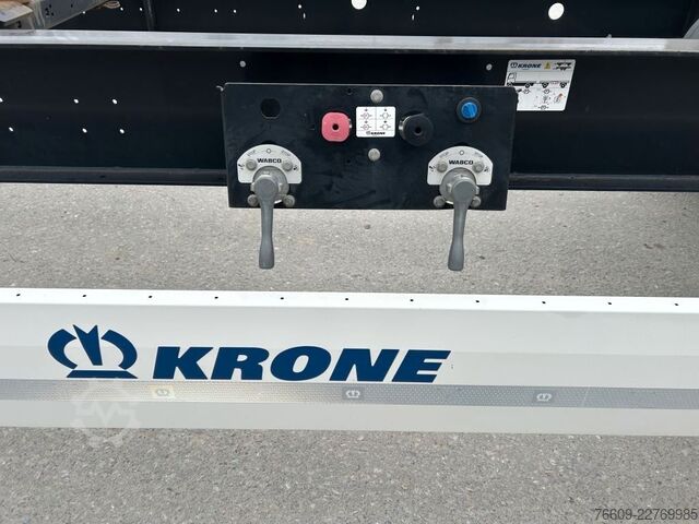 Swap chassis trailer KRONE 2 Achswechselfahrgestell, Typ: MAXI AZW 18 eL3B7