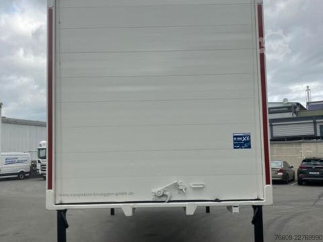 Swap body trailer KRONE Heck Alu.- Rolltor