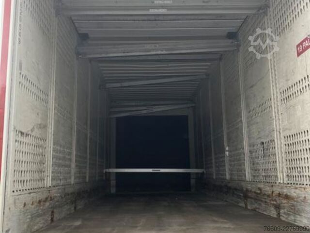 Swap body trailer KRONE Heck Alu.- Rolltor
