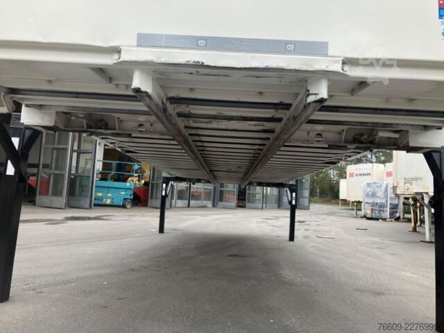 Swap body trailer KRONE Heck Alu.- Rolltor
