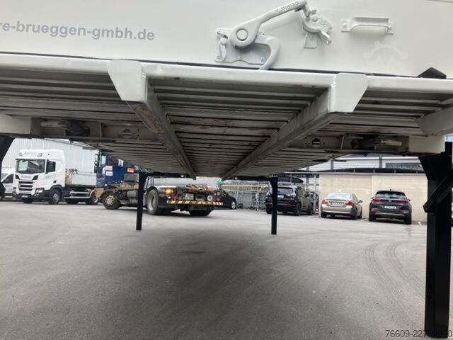 Swap body trailer KRONE Heck Alu.- Rolltor