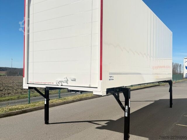 Swap body trailer KRONE Durchladeeinheit 2 x Rolltor