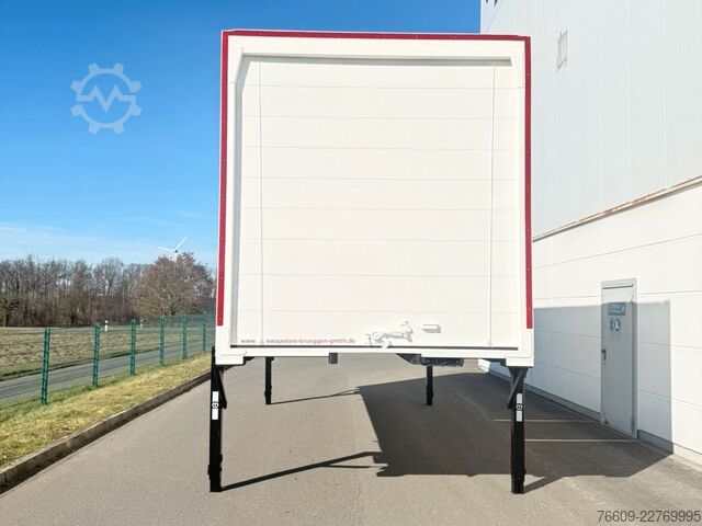 Swap body trailer KRONE Durchladeeinheit 2 x Rolltor