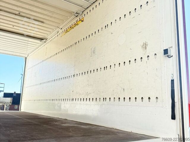 Swap body trailer KRONE Durchladeeinheit 2 x Rolltor