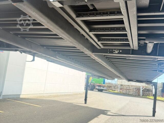 Swap body trailer KRONE Durchladeeinheit 2 x Rolltor