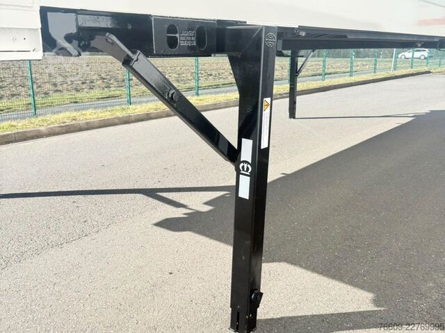 Swap body trailer KRONE Durchladeeinheit 2 x Rolltor