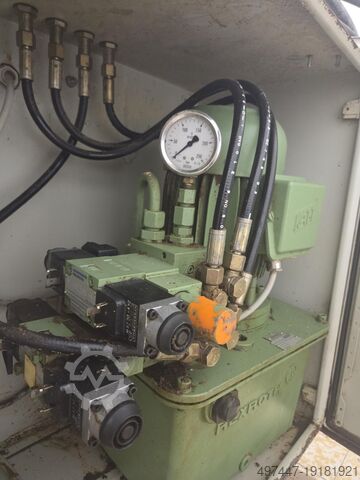 Diosna double spiral kneader Diosna W240A