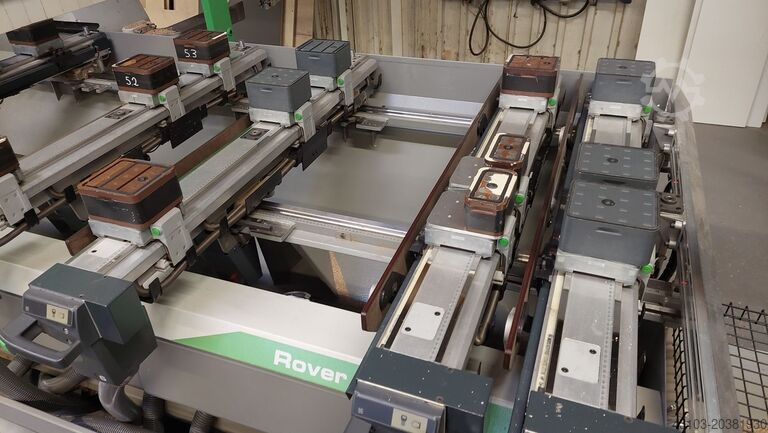 CNC - Bearbeitungszentrum mit Kante BIESSE ROVER A 1343 EDGE