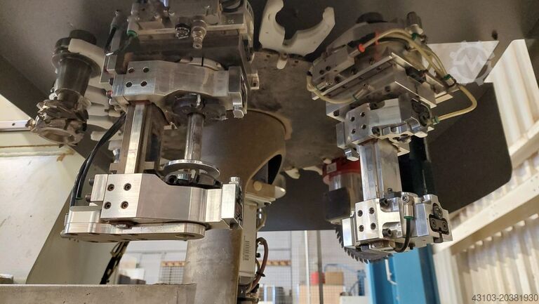 CNC - Bearbeitungszentrum mit Kante BIESSE ROVER A 1343 EDGE