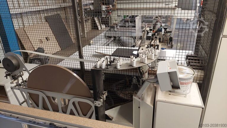 CNC - Bearbeitungszentrum mit Kante BIESSE ROVER A 1343 EDGE