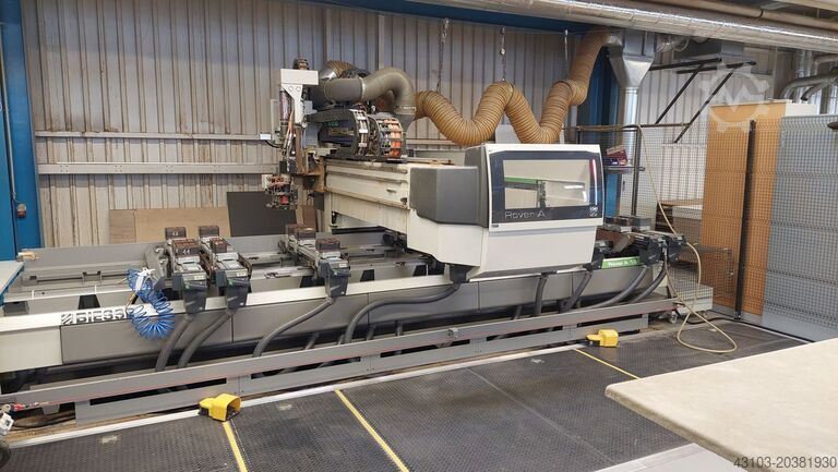 CNC - Bearbeitungszentrum mit Kante BIESSE ROVER A 1343 EDGE