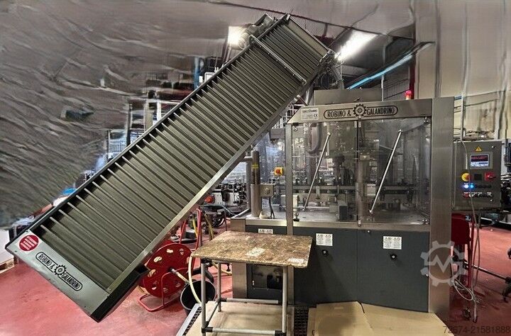 Beverage production machine Robino&Galandrino RECORD 14000