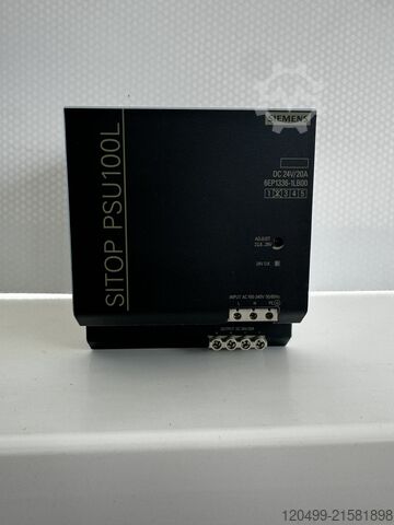 Stromversorgung - Power Supply Siemens SITOP PSU100L