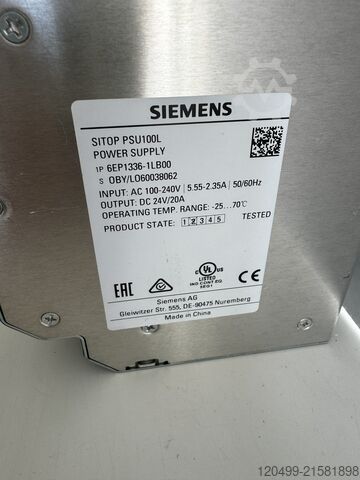 Stromversorgung - Power Supply Siemens SITOP PSU100L