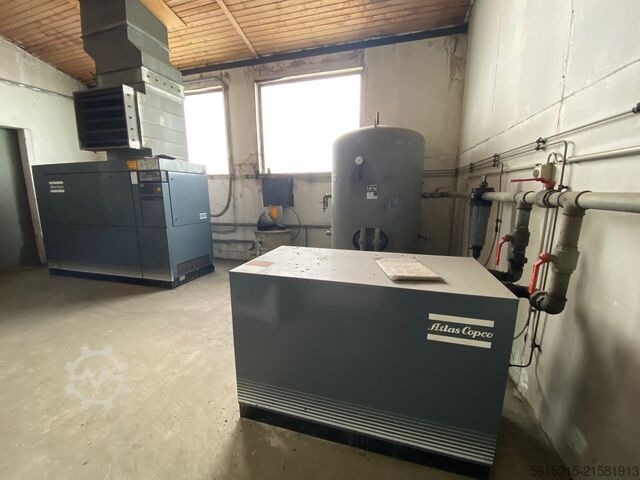 Schraubenkompressor Atlas Copco GA 75