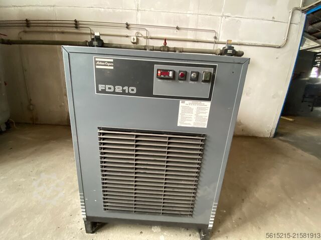 Schraubenkompressor Atlas Copco GA 75