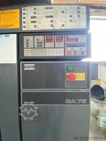 Schraubenkompressor Atlas Copco GA 75