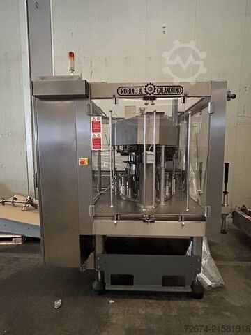 Beverage production machine Robino&Galandrino Capsuler 14.000 bph