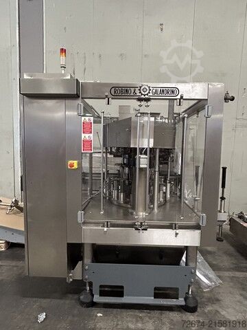 Beverage production machine Robino&Galandrino Capsuler 14.000 bph
