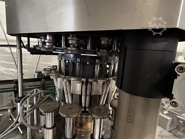 Beverage production machine Robino&Galandrino Capsuler 14.000 bph