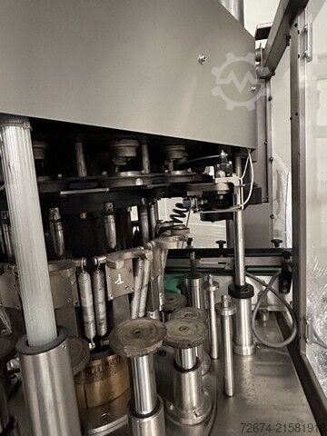 Beverage production machine Robino&Galandrino Capsuler 14.000 bph