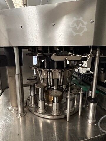 Beverage production machine Robino&Galandrino Capsuler 14.000 bph