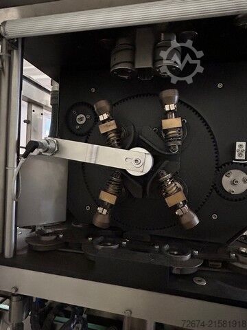 Beverage production machine Robino&Galandrino Capsuler 14.000 bph