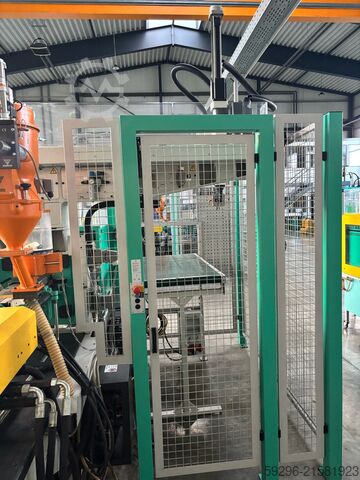 Spritzgießmaschine Arburg 320C 500-170 Golden Edition mit Multilift 