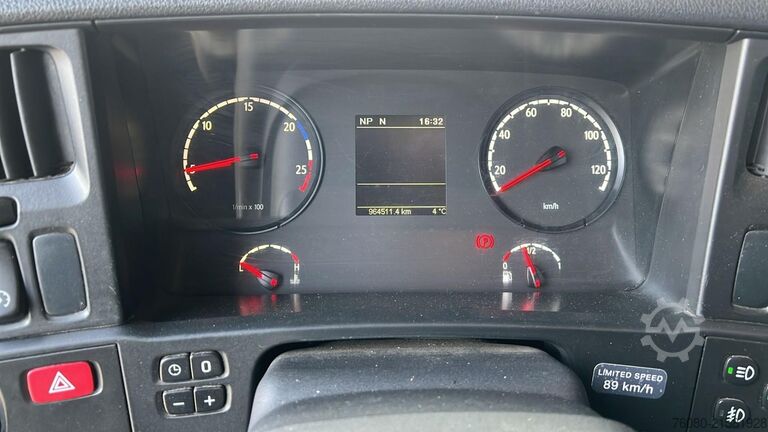 Standard-SZM Scania G 480 (EURO 5 / 2 TANKS / BELGIAN TRUCK / RETAR...