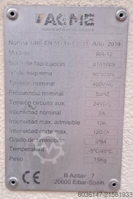 Radialnietmaschine AGME AGME RR-12