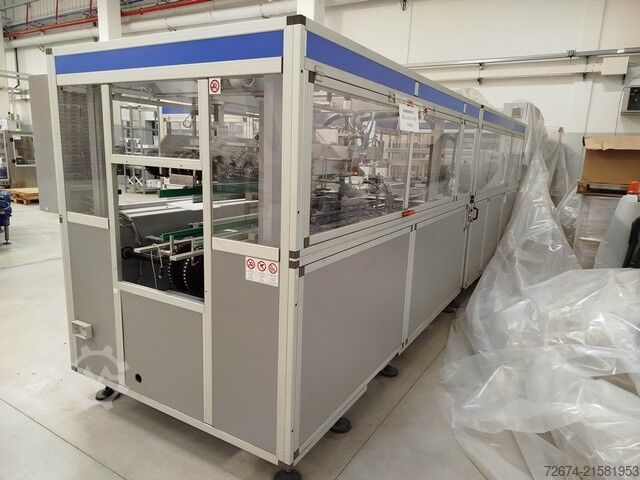 Umschlagverpackung Novopac Vf 100 wr.alv.man.