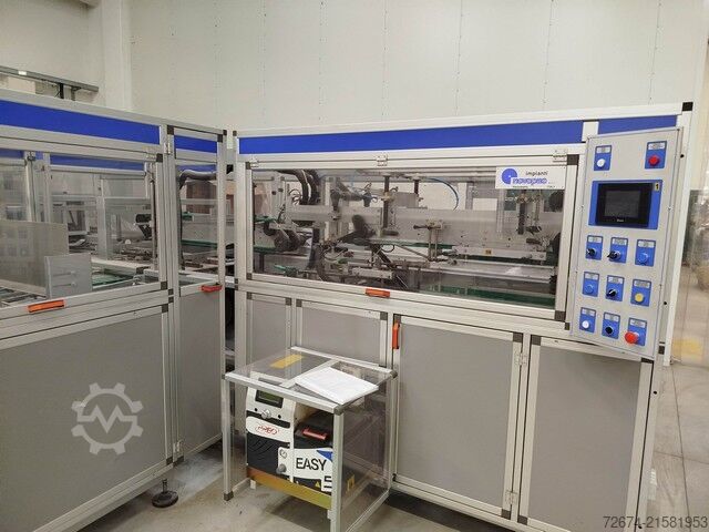 Umschlagverpackung Novopac Vf 100 wr.alv.man.